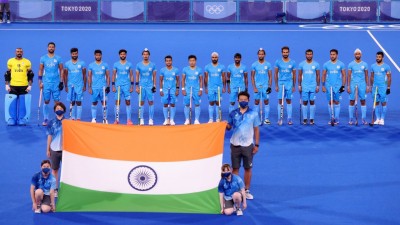 Nation celebrates first Olympic hockey medal in 41 years Nation celebrates first Olympic hockey medal in 41 years