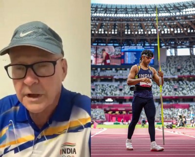 AFI's decision to train Chopra with German expert Bartonietz bears fruit AFI's decision to train Chopra with German expert Bartonietz bears fruit