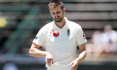England pacer Mark Wood ruled out of third Test against India England pacer Mark Wood ruled out of third Test against India