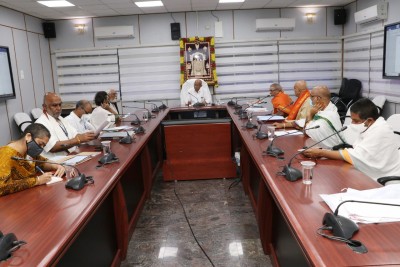 TTD to bring Veda Pathashalas under SVVU TTD to bring Veda Pathashalas under SVVU