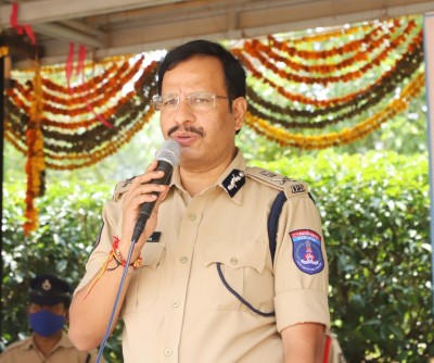 Cyberabad police commissioner Sajjanar transferred Cyberabad police commissioner Sajjanar transferred