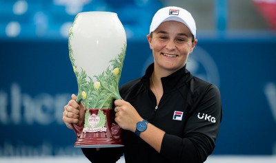 Barty ends Teichmann's dream run, clinches Cincinnati title Barty ends Teichmann's dream run, clinches Cincinnati title