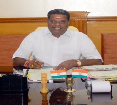 P. Rajavelu files nomination for Deputy Speaker's post in Puducherry P. Rajavelu files nomination for Deputy Speaker's post in Puducherry