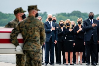 Remains of US troops killed in Kabul bombing return home Remains of US troops killed in Kabul bombing return home