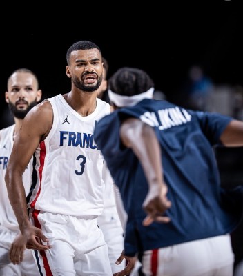 Olympics: France edge out Slovenia, to meet USA in dream basketball final Olympics: France edge out Slovenia, to meet USA in dream basketball final