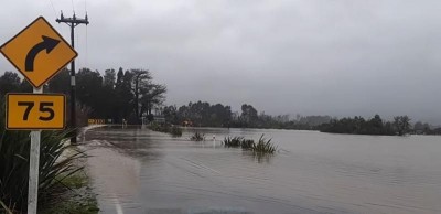 Evacuation in West Auckland due to flood Evacuation in West Auckland due to flood