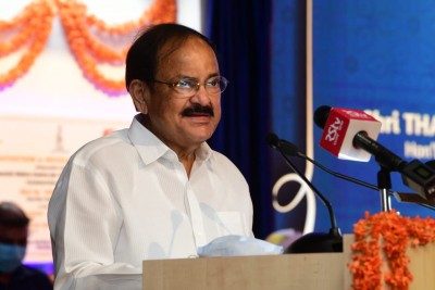 India facing multiple security challenges, says Naidu India facing multiple security challenges, says Naidu