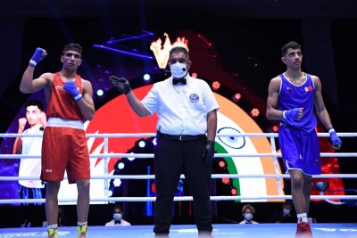 Six Indians win on opening day of Asian Youth & Junior Boxing Six Indians win on opening day of Asian Youth & Junior Boxing