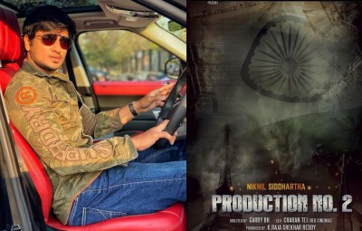 Nikhil Siddhartha's next film will be a spy thriller Nikhil Siddhartha's next film will be a spy thriller