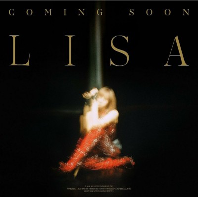 'Blackpink' member Lisa posts visual teaser of debut solo album