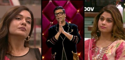 Divya, Shamita in catfight on 'Bigg Boss OTT' Divya, Shamita in catfight on 'Bigg Boss OTT'