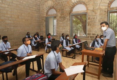 Parents to adopt wait and watch policy as Telangana schools reopen Parents to adopt wait and watch policy as Telangana schools reopen