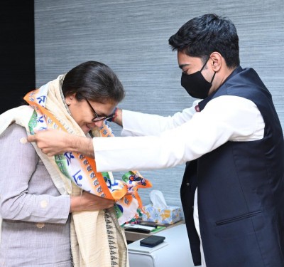 In Trinamool, Sushmita Dev likely to play big role in Tripura, NE In Trinamool, Sushmita Dev likely to play big role in Tripura, NE