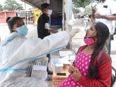 Andhra Pradesh sees 2,145 more Covid cases, 24 deaths Andhra Pradesh sees 2,145 more Covid cases, 24 deaths
