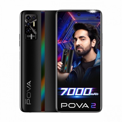 Tecno POVA 2 with massive 7000mAH battery launched at just Rs 10,999 Tecno POVA 2 with massive 7000mAH battery launched at just Rs 10,999