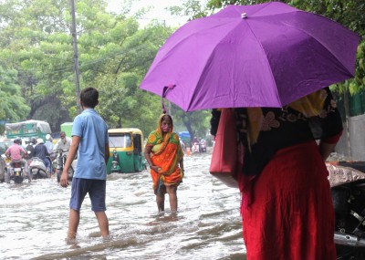 Heavy rainfall likely over north Andhra in next 24 hours Heavy rainfall likely over north Andhra in next 24 hours