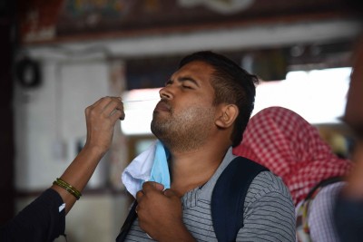 Andhra Pradesh logs 1,433 more Covid cases, 15 deaths Andhra Pradesh logs 1,433 more Covid cases, 15 deaths