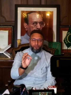 Owaisi questions silence on atrocities on women in India Owaisi questions silence on atrocities on women in India
