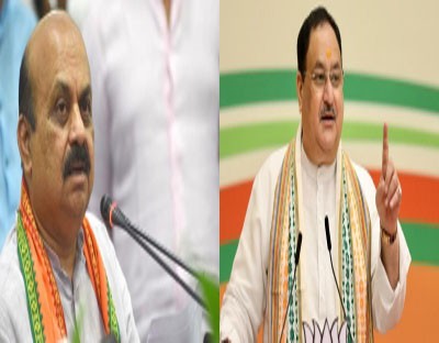 K'taka cabinet expansion: CM Bommai to meet Nadda in Delhi K'taka cabinet expansion: CM Bommai to meet Nadda in Delhi