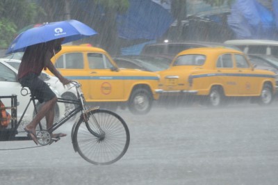 Widespread rainfall over northeast India, West Bengal