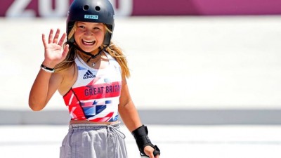 Five youngest medal winners of the Tokyo Olympics Five youngest medal winners of the Tokyo Olympics