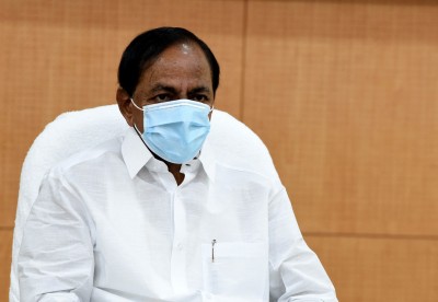 Telangana CM asks officials to protect state's share in river waters