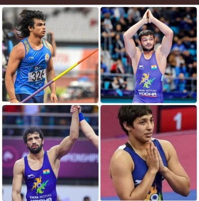 FarmersShineInOlympics hashtag ruled on day Chopra, Bajrang won medals FarmersShineInOlympics hashtag ruled on day Chopra, Bajrang won medals
