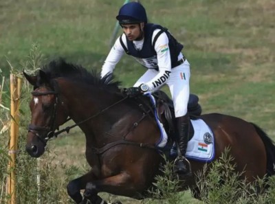 Olympics: Fouaad Mirza slips to 22nd position in eventing Olympics: Fouaad Mirza slips to 22nd position in eventing