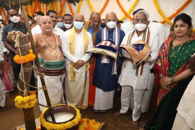 TTD shelves traditional meal scheme plans at Tirumala TTD shelves traditional meal scheme plans at Tirumala