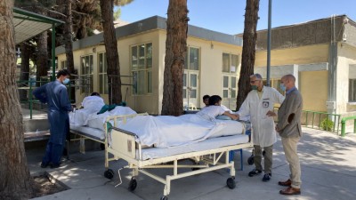 Red Cross treats over 4,000 injured Afghans in 10 days Red Cross treats over 4,000 injured Afghans in 10 days