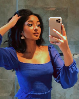 Maitreyi Ramakrishnan second person of South Asian descent on Teen Vogue cover Maitreyi Ramakrishnan second person of South Asian descent on Teen Vogue cover