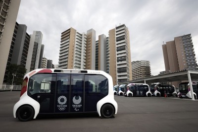 Paralympics: Judoka withdraws after being hit by self-driving bus in Village Paralympics: Judoka withdraws after being hit by self-driving bus in Village