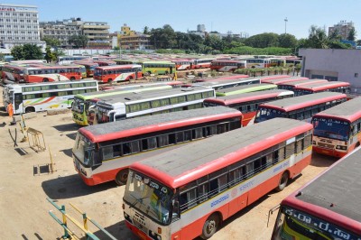 KSRTC to resume bus operations to TN from Monday KSRTC to resume bus operations to TN from Monday