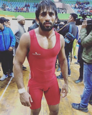 Wrestler Bajrang Punia secures semifinal spot with stunning win over Iranian Wrestler Bajrang Punia secures semifinal spot with stunning win over Iranian