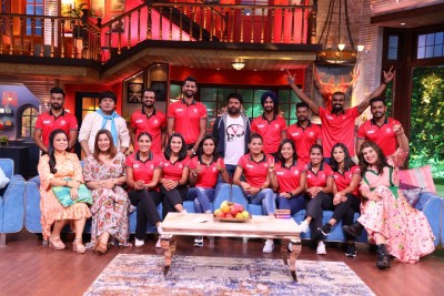 India's Olympic hockey champs to appear on 'The Kapil Sharma Show' India's Olympic hockey champs to appear on 'The Kapil Sharma Show'