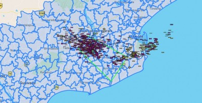 Lightning strikes likely in Andhra's East, West Godavari dists Lightning strikes likely in Andhra's East, West Godavari dists