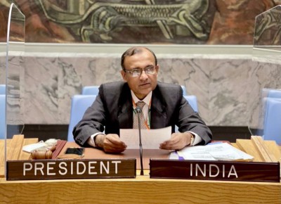 Upto Taliban to reassure neighbours through zero tolerance for terror: India Upto Taliban to reassure neighbours through zero tolerance for terror: India