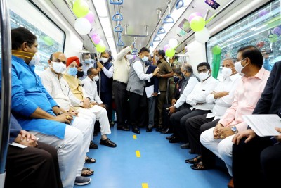 Bengaluru metro adds 7.5 km to western extension line Bengaluru metro adds 7.5 km to western extension line