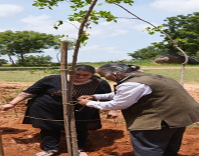 WWF India to adopt 50,000 trees at Heartfulness headquarters WWF India to adopt 50,000 trees at Heartfulness headquarters