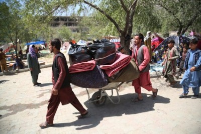 Kabul residents flee city, country on fears of Taliban rule Kabul residents flee city, country on fears of Taliban rule