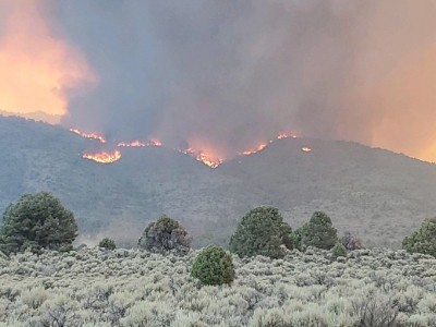 California's wildfire grows to become largest this year California's wildfire grows to become largest this year