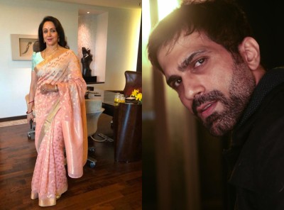 Rajveer reveals how Hema Malini encouraged him during 'Ek Duaa' shoot Rajveer reveals how Hema Malini encouraged him during 'Ek Duaa' shoot