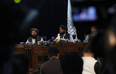Pak, India should sit together to resolve outstanding issues: Taliban Pak, India should sit together to resolve outstanding issues: Taliban
