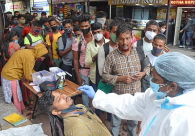 K'taka reports 24,266 new Covid cases, 32 deaths K'taka reports 24,266 new Covid cases, 32 deaths