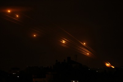 Israeli fighter jets strike Gaza Israeli fighter jets strike Gaza