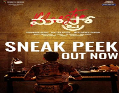 Nithiin releases sneak peek of 'Maestro' Nithiin releases sneak peek of 'Maestro'