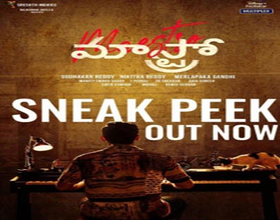 Nithiin releases sneak peek of 'Maestro'