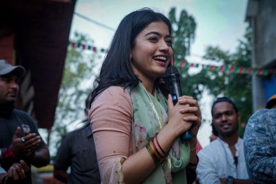 Rashmika Mandana finishes shoot of Hindi debut 'Mission Majnu'