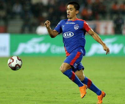 Chhetri-led Bengaluru FC to play Maldives' Club Eagles for final AFC Cup group stage slot Chhetri-led Bengaluru FC to play Maldives' Club Eagles for final AFC Cup group stage slot