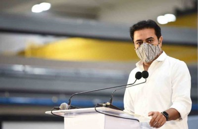 Telangana minister hails French Co's decision to double investment Telangana minister hails French Co's decision to double investment
